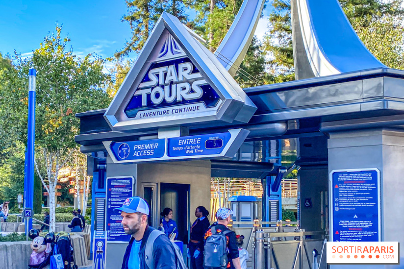 Visuels Disneyland Paris Star Tours