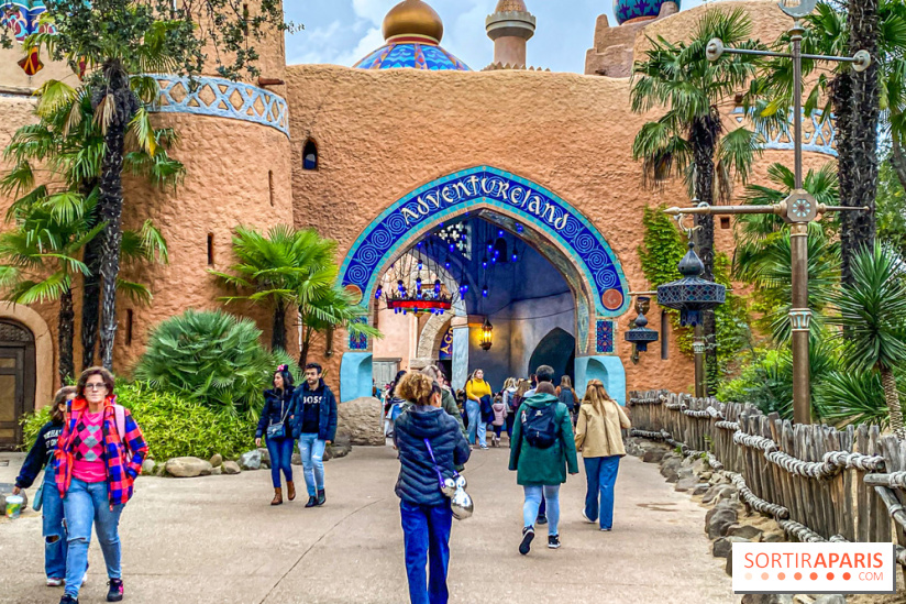 Visuels Disneyland Paris - Adventureland