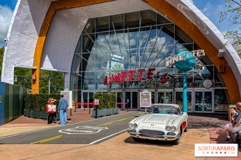 Visuels Disney Village - Annette's Diner