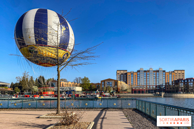 Visuels Disney Village 