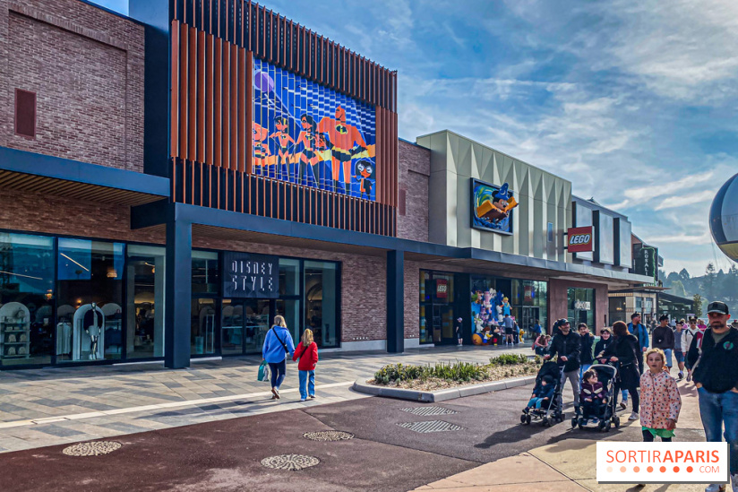 Visuels Disney Village 