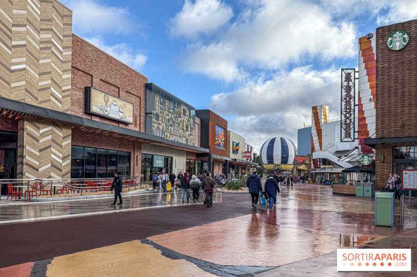 Visuels Disney Village 