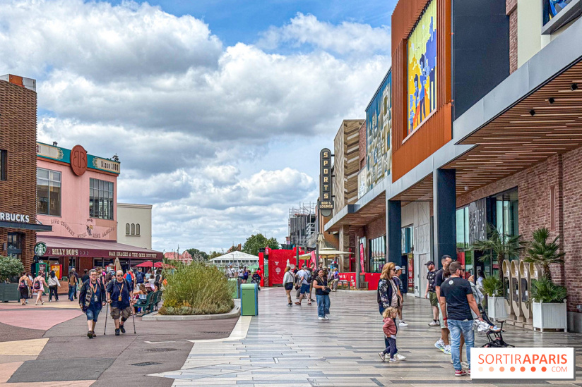 Visuels Disney Village