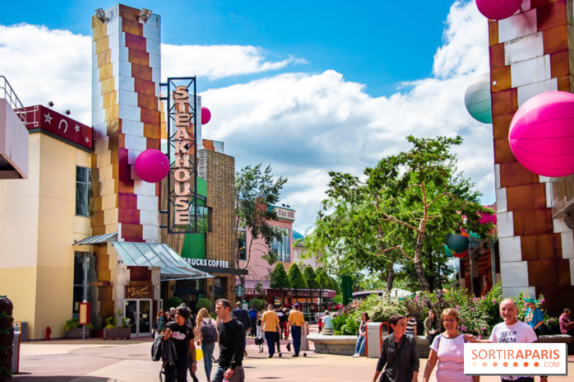 Visuels Disney Village