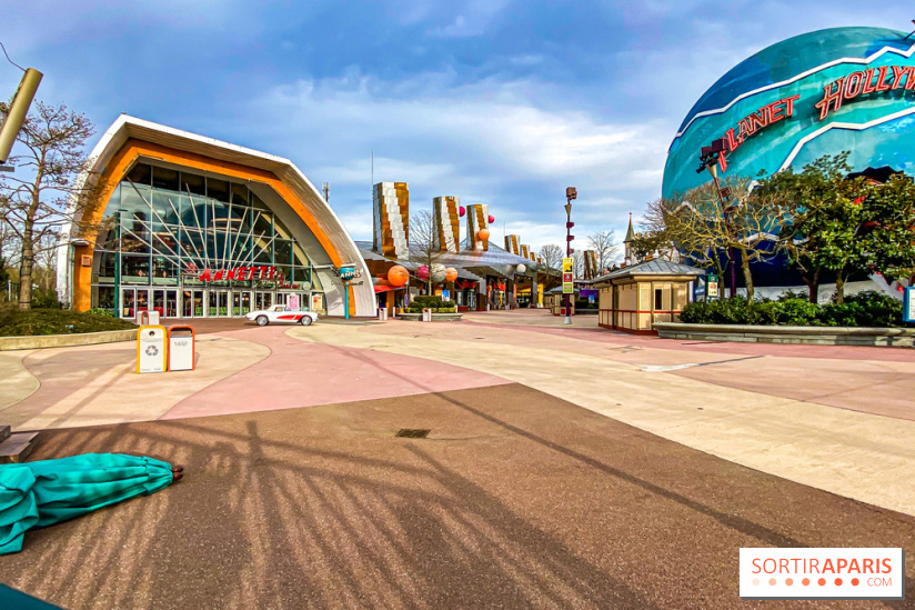 Visuels Disney Village