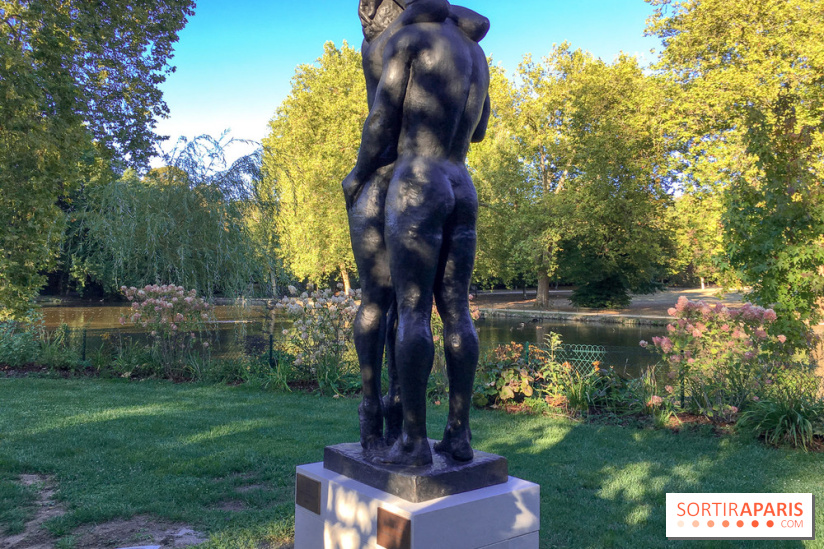 Le Jardin de l'Amour du Château de Cheverny