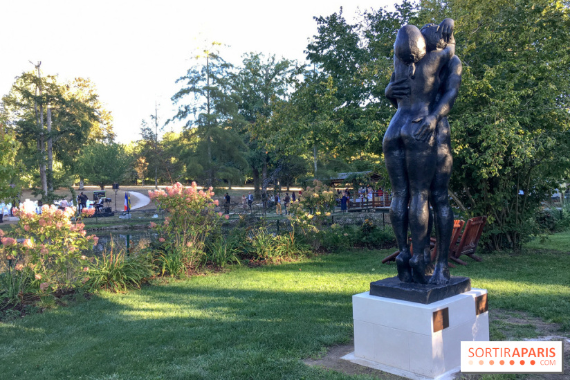 Le Jardin de l'Amour du Château de Cheverny