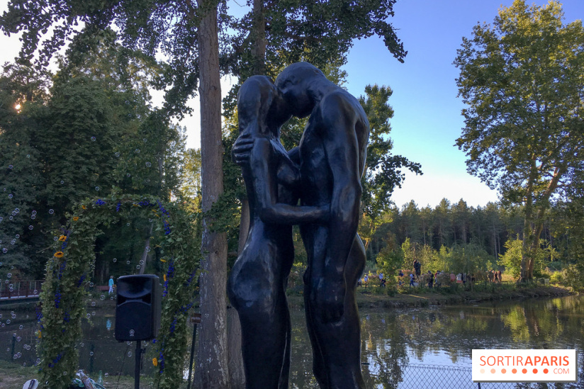 Le Jardin de l'Amour du Château de Cheverny