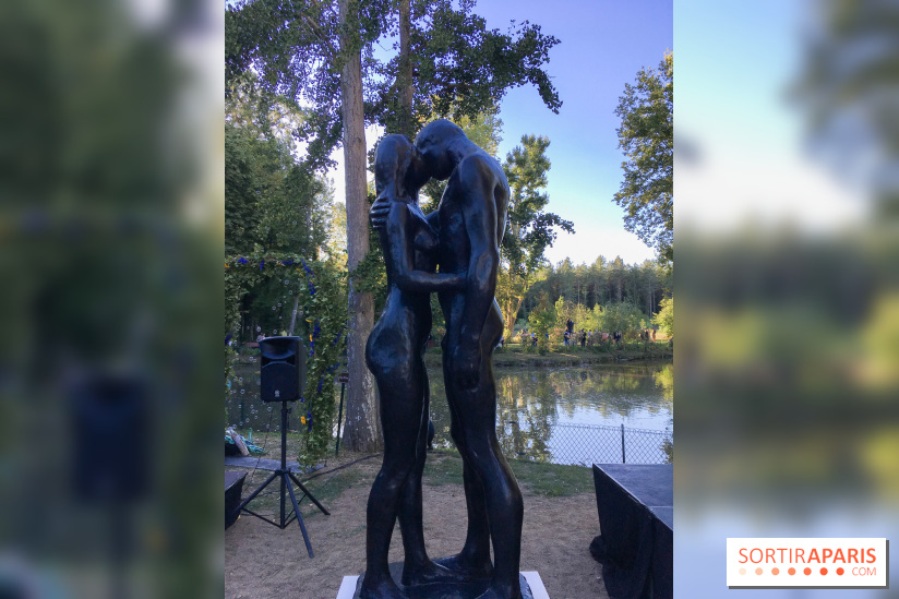 Le Jardin de l'Amour du Château de Cheverny