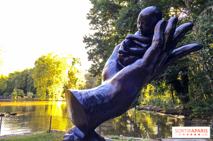 Le Jardin de l'Amour du Château de Cheverny