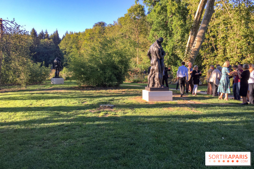 Le Jardin de l'Amour du Château de Cheverny