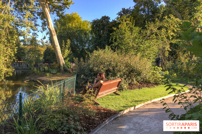 Le Jardin de l'Amour du Château de Cheverny