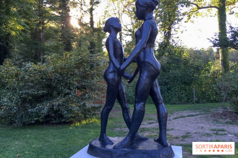 Le Jardin de l'Amour du Château de Cheverny