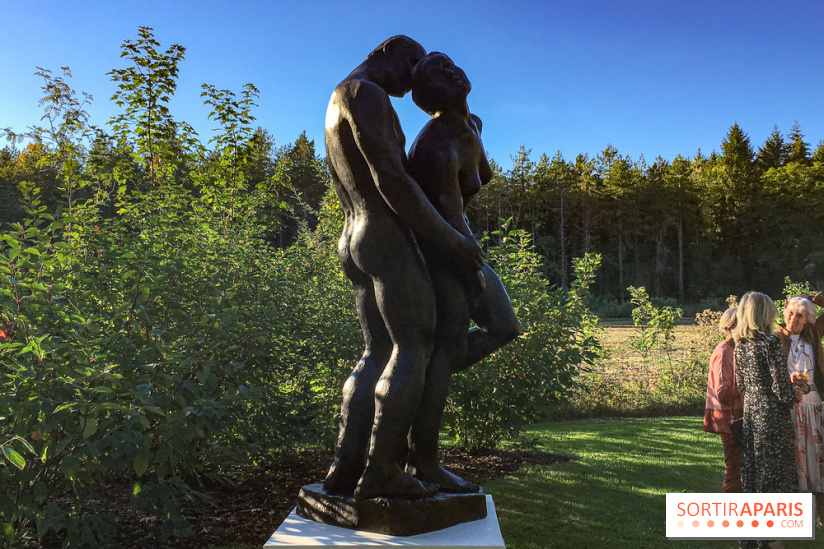 Le Jardin de l'Amour du Château de Cheverny