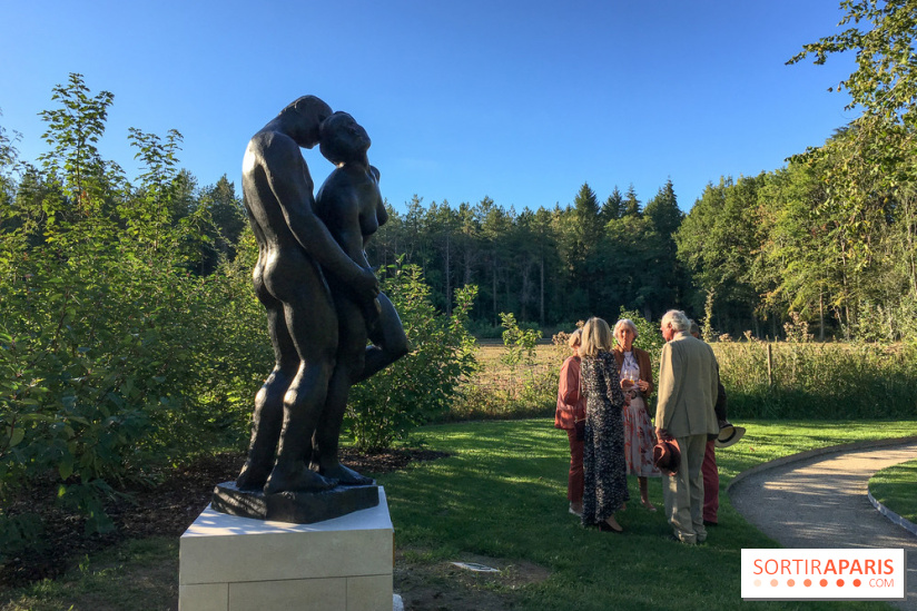 Le Jardin de l'Amour du Château de Cheverny
