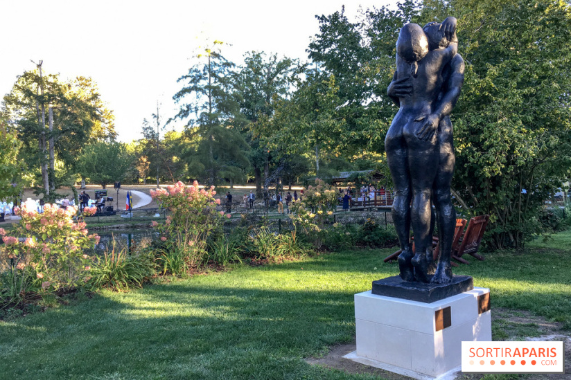 Le Jardin de l'Amour du Château de Cheverny