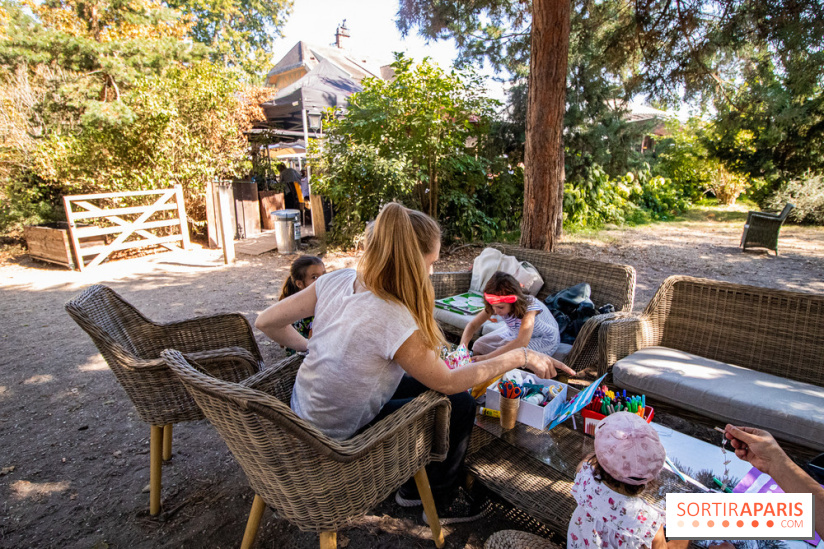 Croque-Villa ». Atelier enfants le mercredi