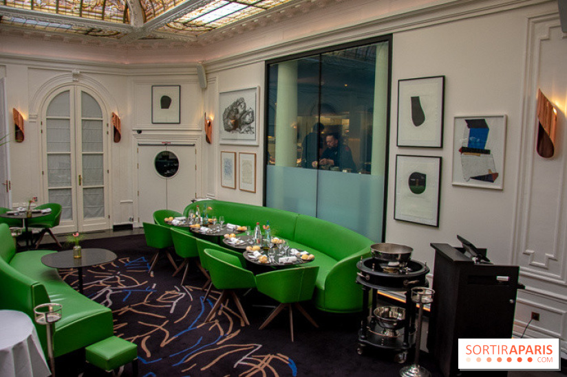 Un automne entre tourte et pie au V, le restaurant de l'hôtel Vernet