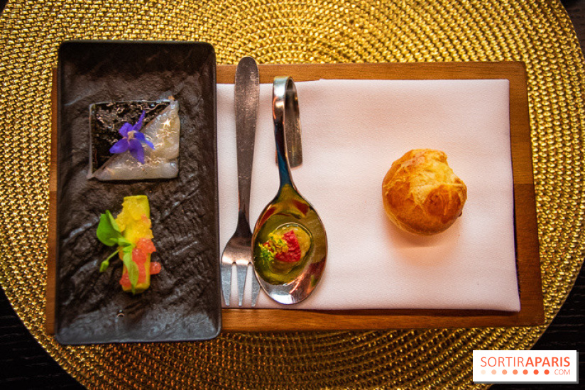 Un automne entre tourte et pie au V, le restaurant de l'hôtel Vernet