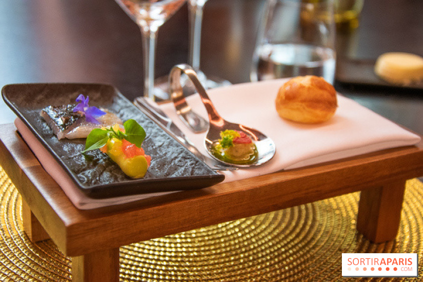 Un automne entre tourte et pie au V, le restaurant de l'hôtel Vernet