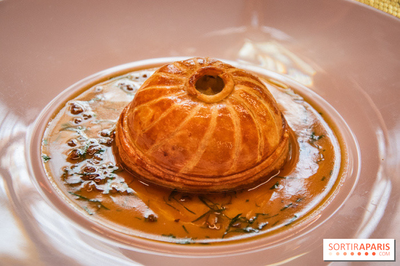 Un automne entre tourte et pie au V, le restaurant de l'hôtel Vernet