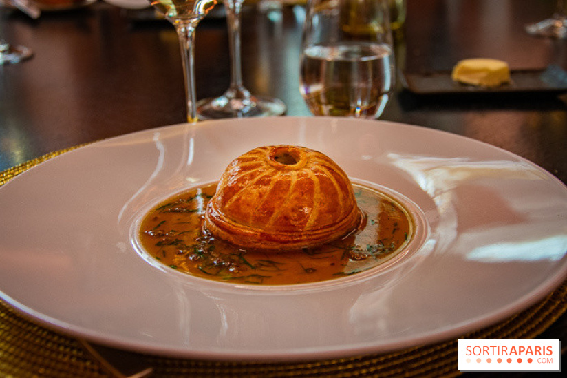 Un automne entre tourte et pie au V, le restaurant de l'hôtel Vernet