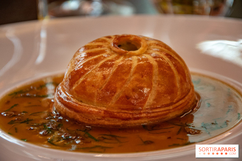 Un automne entre tourte et pie au V, le restaurant de l'hôtel Vernet