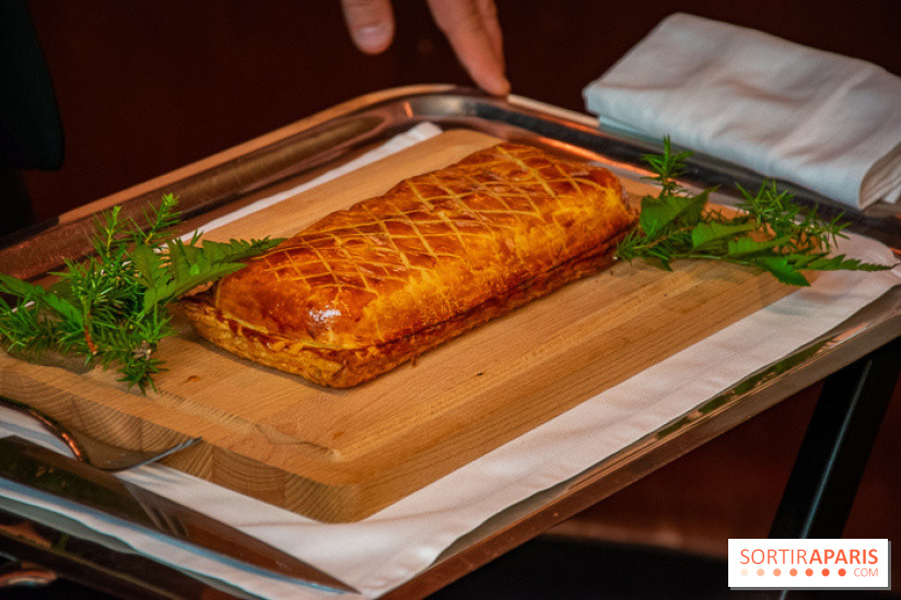 Un automne entre tourte et pie au V, le restaurant de l'hôtel Vernet