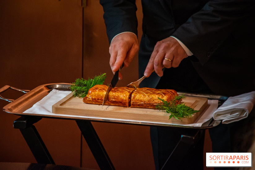 Un automne entre tourte et pie au V, le restaurant de l'hôtel Vernet