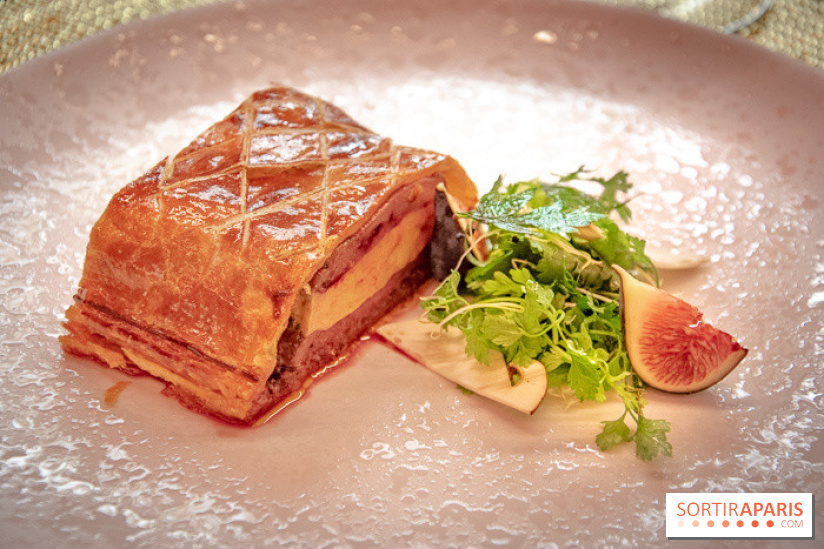 Un automne entre tourte et pie au V, le restaurant de l'hôtel Vernet