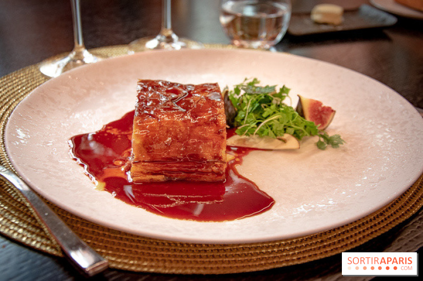 Un automne entre tourte et pie au V, le restaurant de l'hôtel Vernet