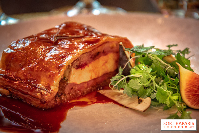 Un automne entre tourte et pie au V, le restaurant de l'hôtel Vernet