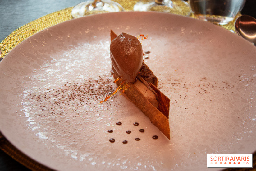 Un automne entre tourte et pie au V, le restaurant de l'hôtel Vernet