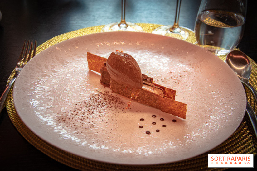 Un automne entre tourte et pie au V, le restaurant de l'hôtel Vernet