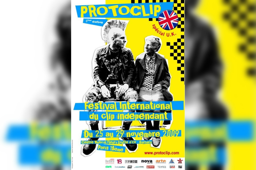 Festival International du Clip, Protoclip, Clip, Centre Musical Fleury Goutte d'Or, Paris