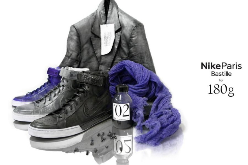 180g, Nike, Bastille, Paris, Mode, Shopping