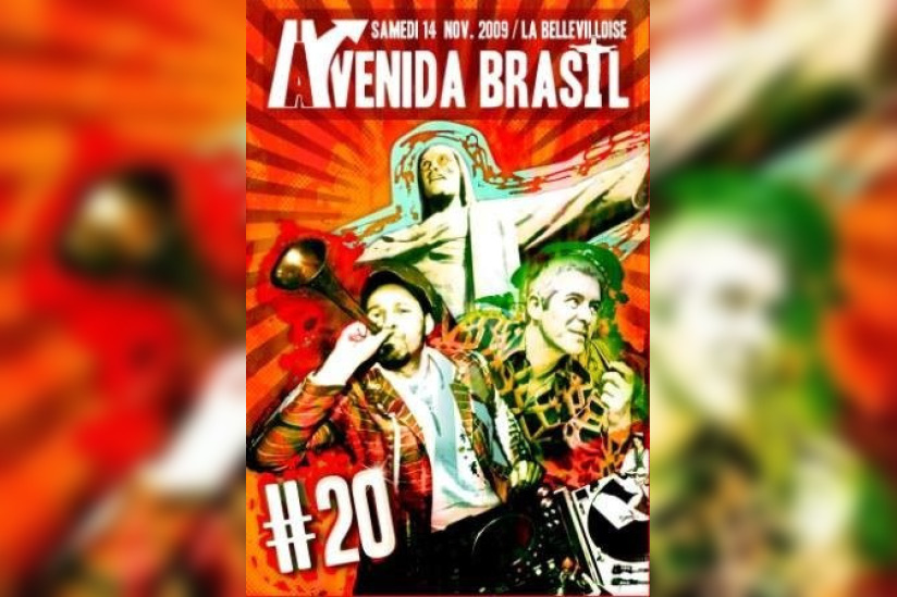 Avenida Brazil, DJ Click, Bellevilloise, Soirée, Paris, Clubbing