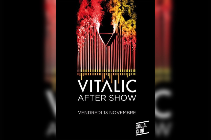 Vitalic, After Show, Flashmob, Social Club, Soirée, Paris
