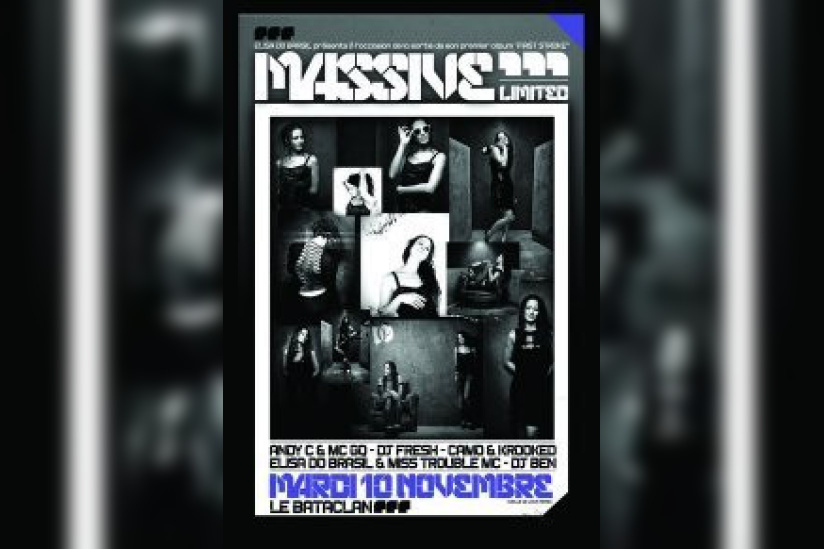 Massive Limited, Bataclan, Paris, Soirée