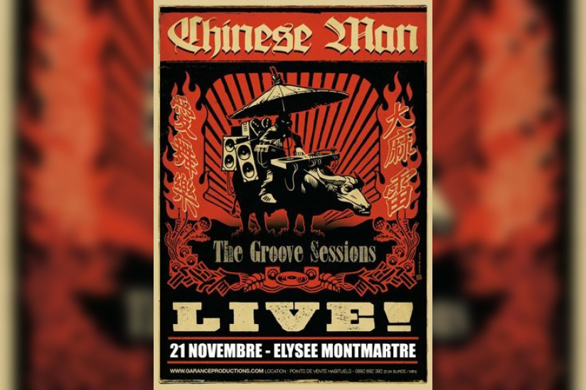 Chinese Man, Zé Mateo, High Ku, Sly, Leo le Bug, Elysée Montmartre, Soirée, Paris