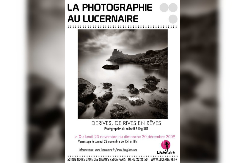 Derives, rives, rêves, Lucernaire, Exposition, Photographie, Paris 
