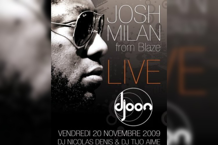 Josh Milan, Alexander Hope, Melting Soul, Rubadeep, Djoon, Paris, Soirée