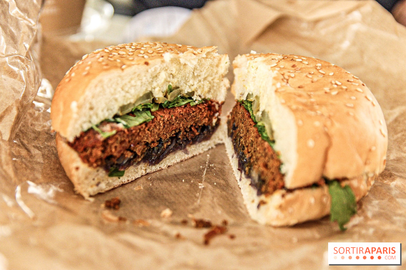 Le Burger aux insectes 