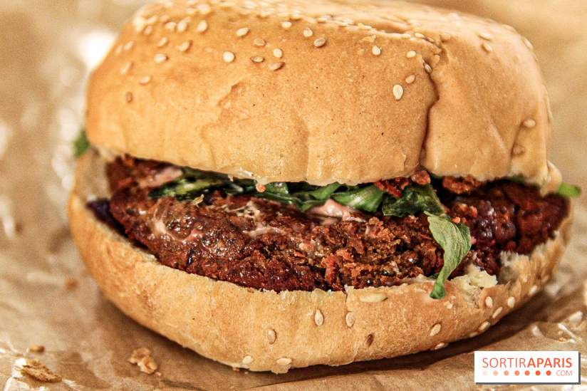 Le Burger aux insectes 