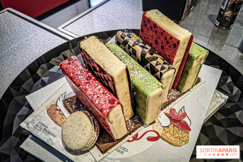 Les Bûches de Noël 2019 d'Olivier Stehly