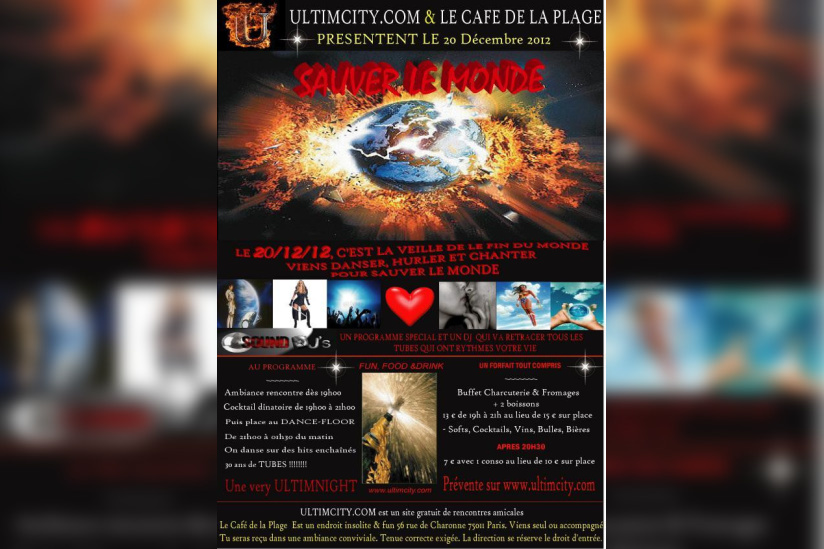 Sauver le monde entre amis ! (Code promo SORTIR)