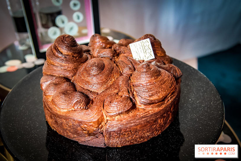 Bûches et créations de Noël Fauchon 2019 et galette des rois 2020