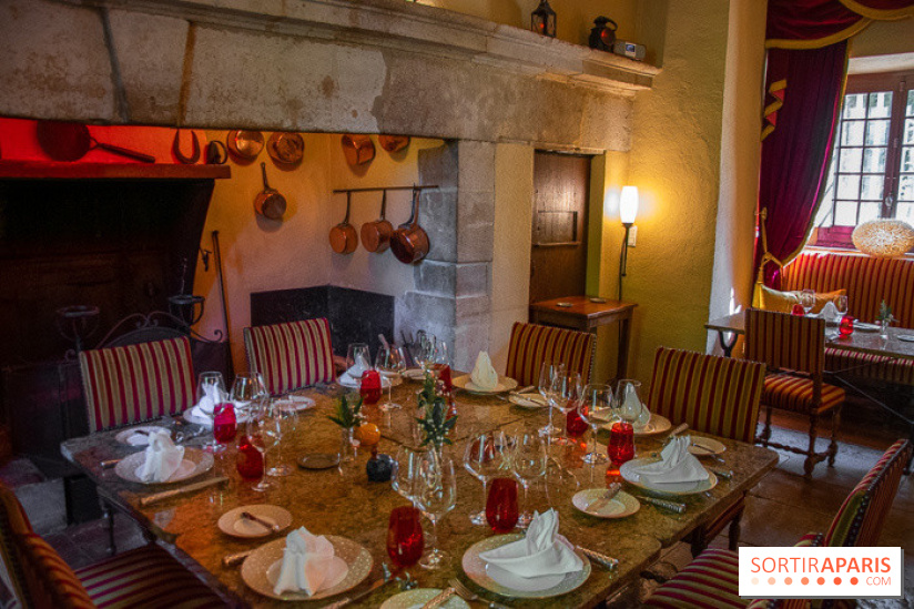 Le Château de Vault-de-Lugny - Restaurant