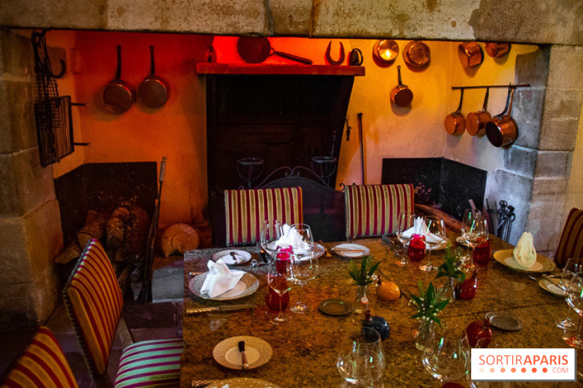 Le Château de Vault-de-Lugny - Restaurant
