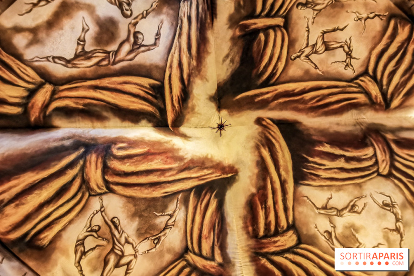 Le menu Traviata à l'Hôtel Le Meurice